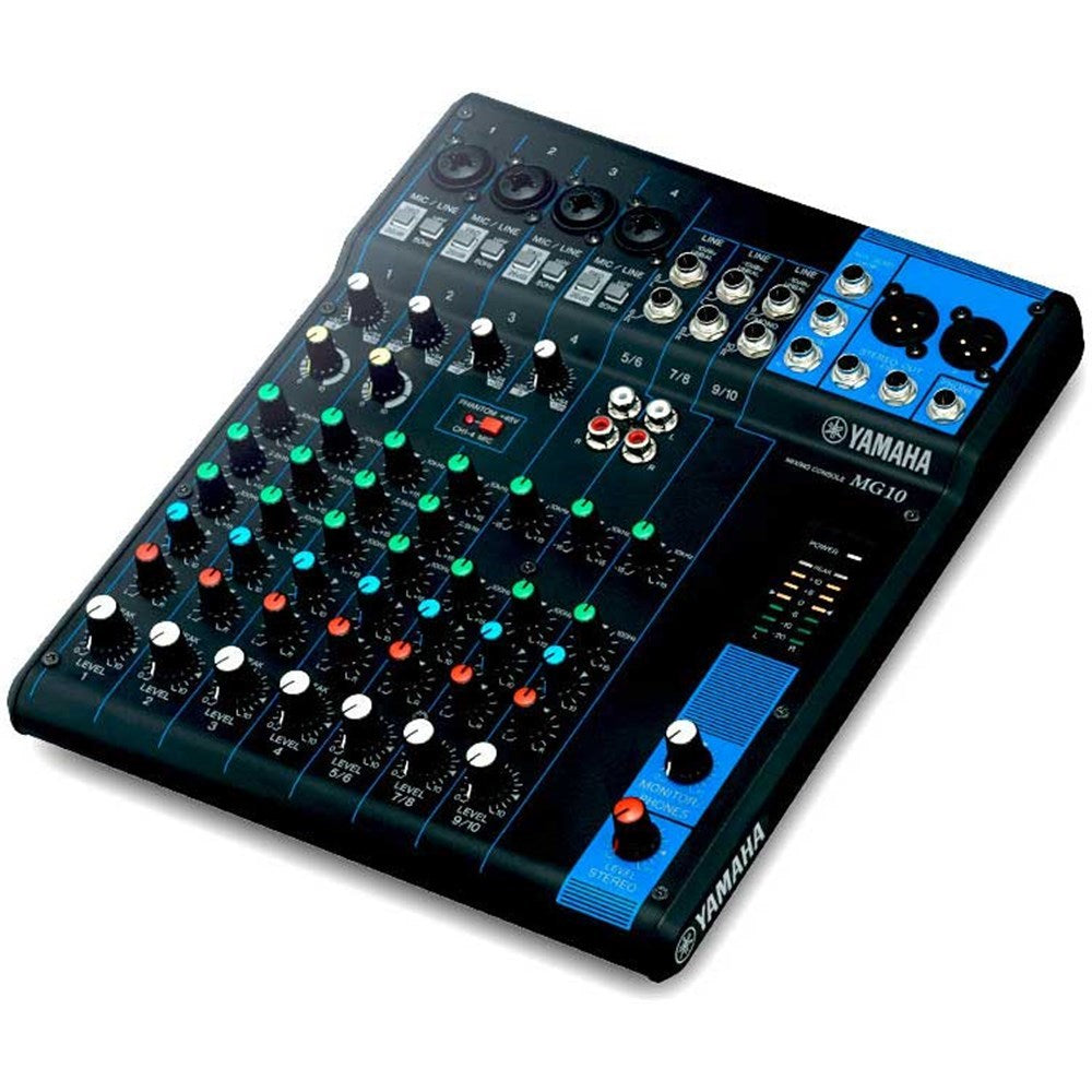 Yamaha MG10 10-Channel Mixer