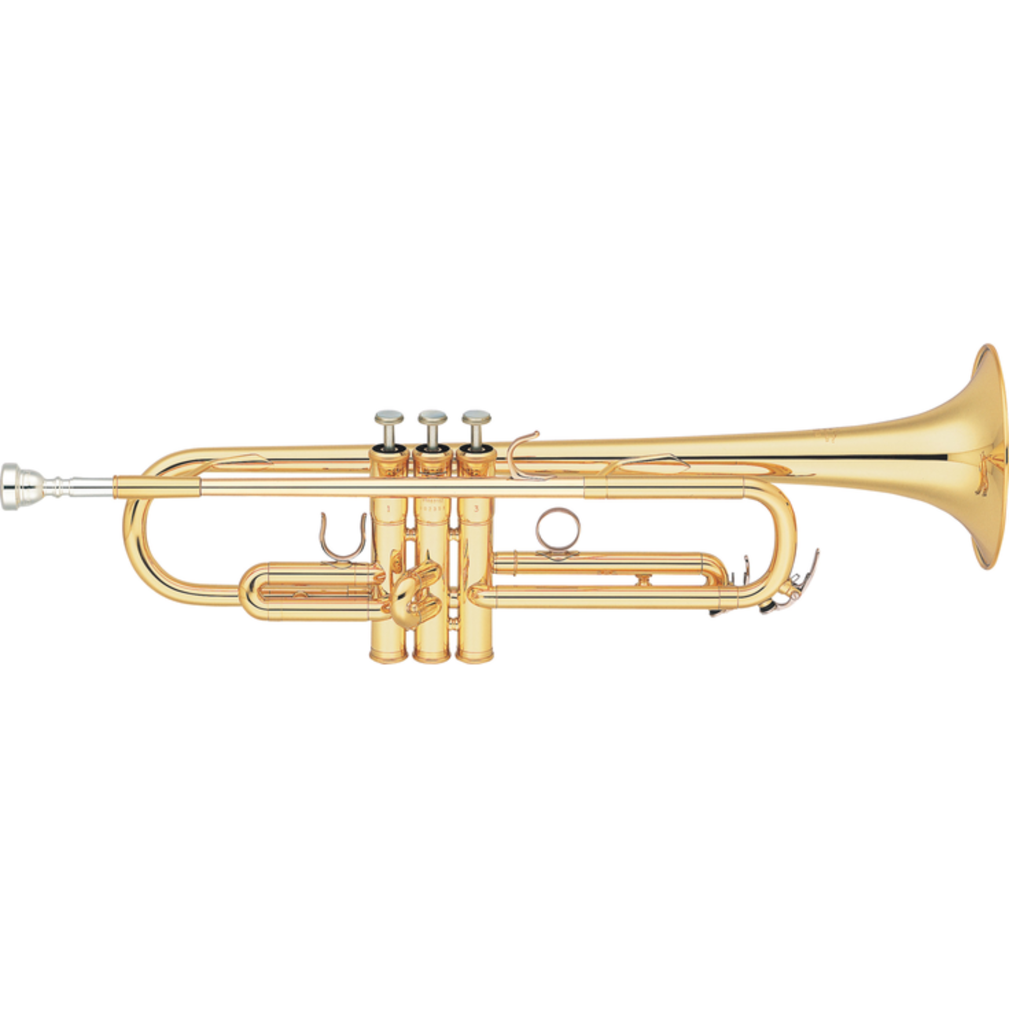Yamaha YTR6310Z Bobby Shew Bb Lightweight Trumpet, Gold Lacquer