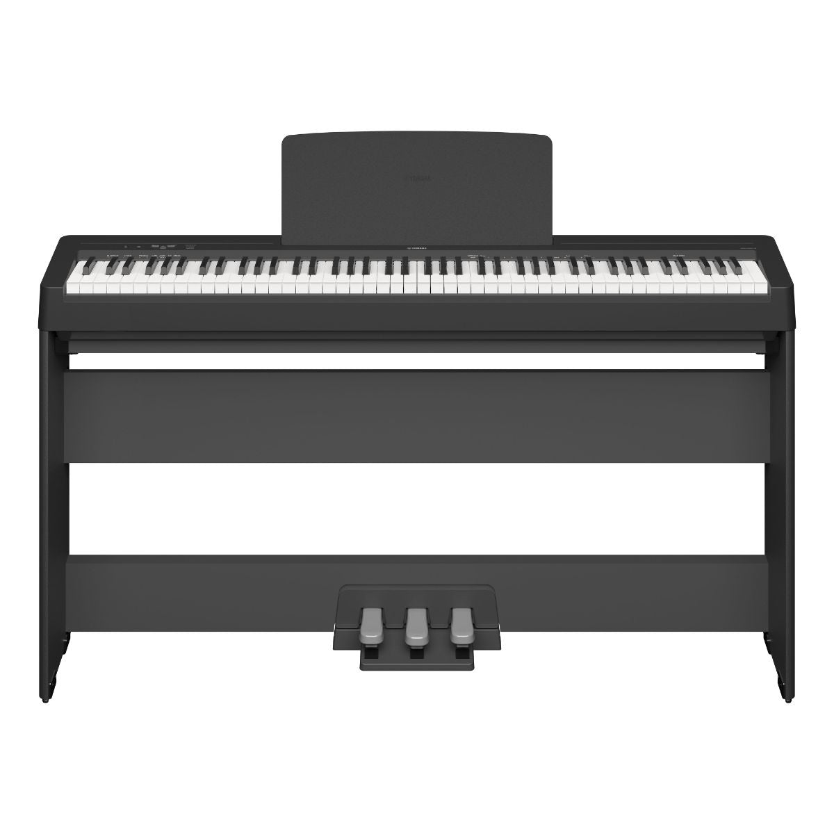 Yamaha P-145 Digital Piano Bundle w/ Stand & Pedal Unit