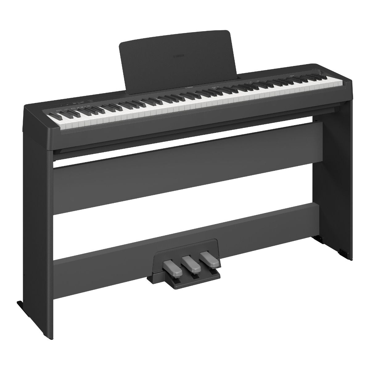 Yamaha P-145 Digital Piano Bundle w/ Stand & Pedal Unit