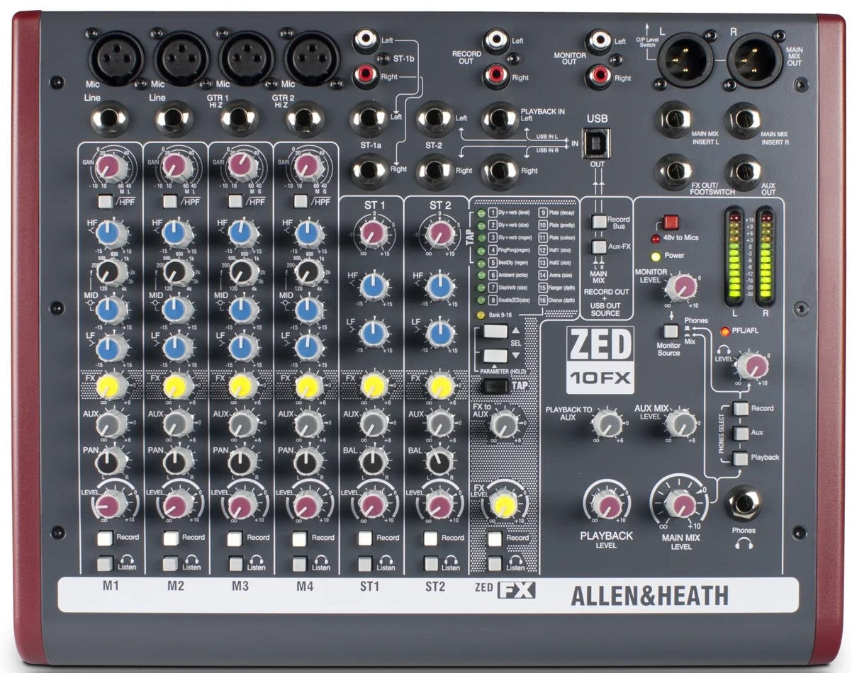 Allen and Heath ZED-10FX