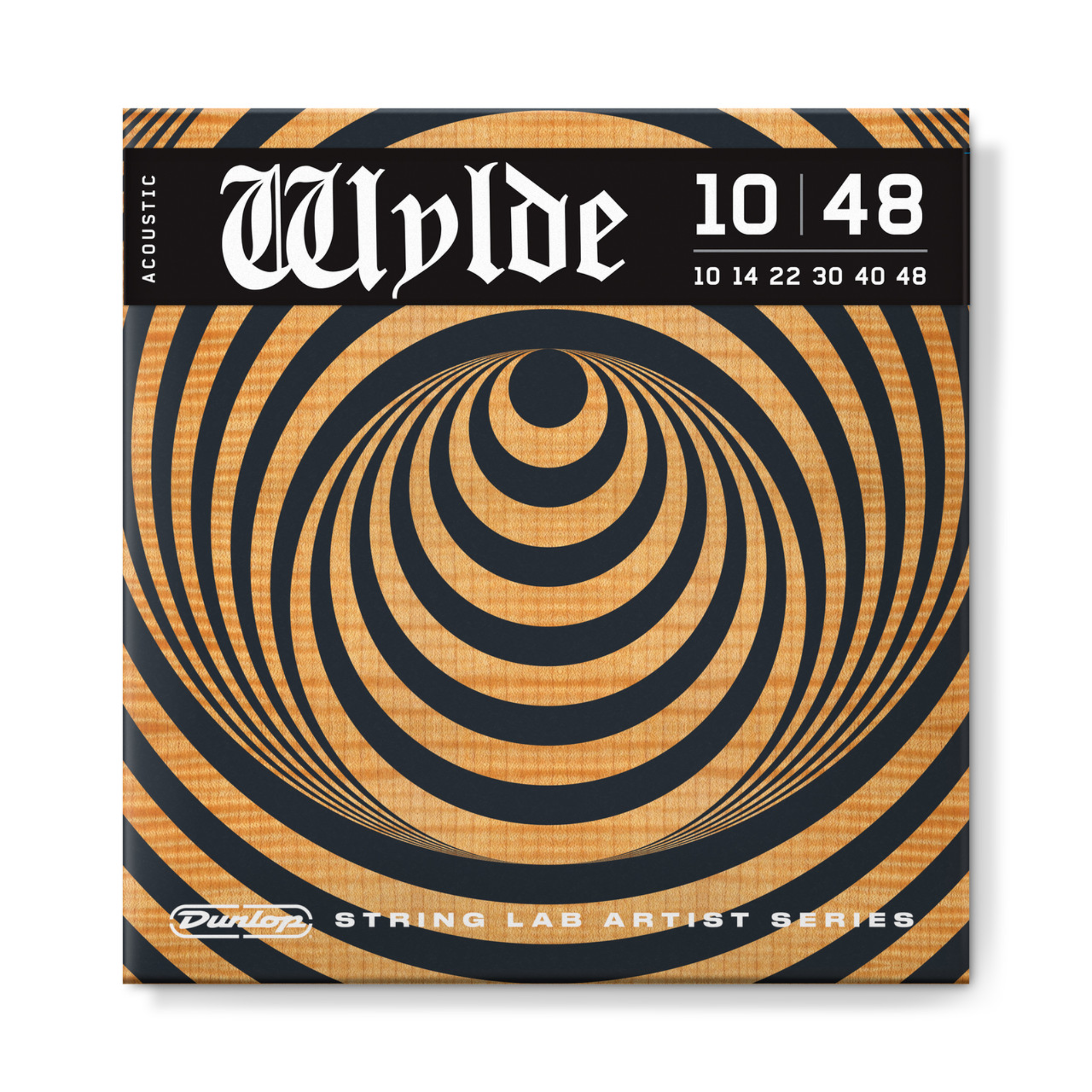 Zakk Wylde String Lab Acoustic Guitar Strings, 10-48