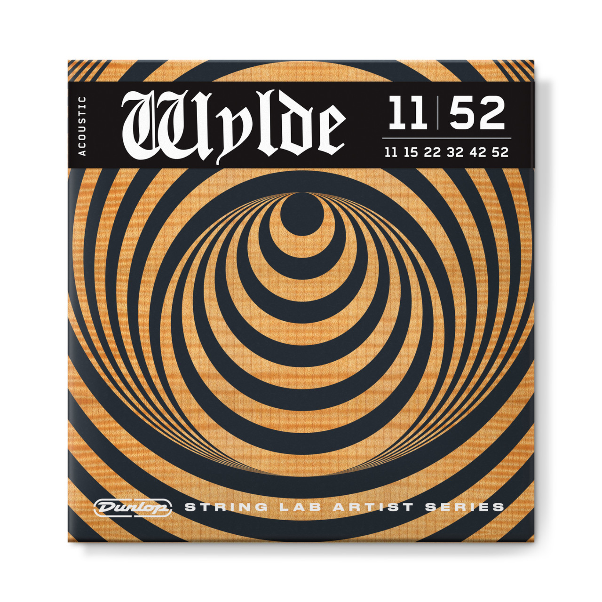 Zakk Wylde String Lab Acoustic Guitar Strings, 11-52