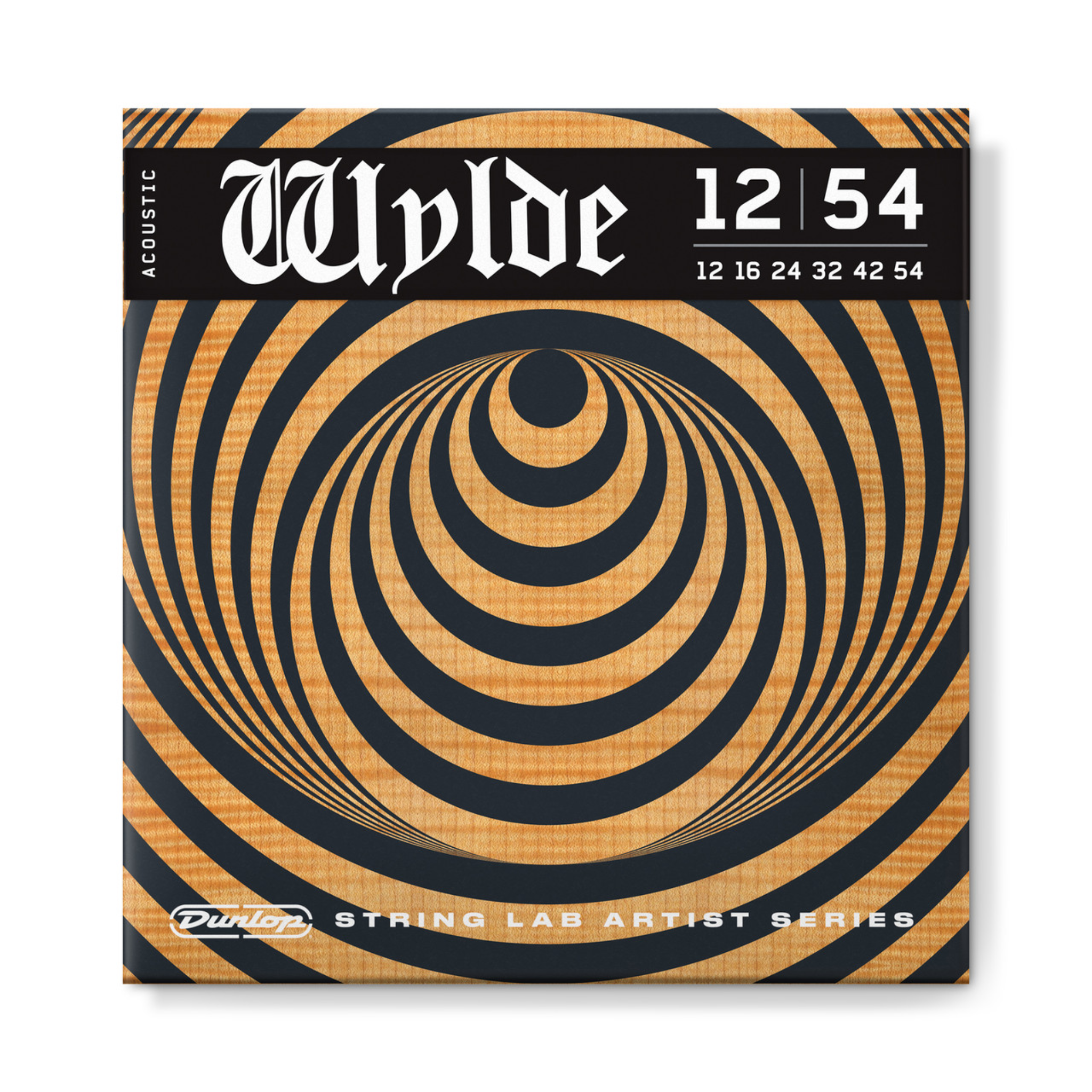 Zakk Wylde String Lab Acoustic Guitar Strings, 12-54