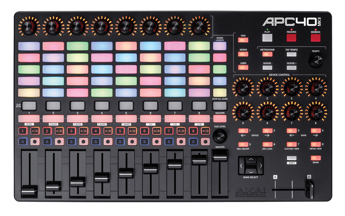 Akai APC40 MKII Ableton Controller