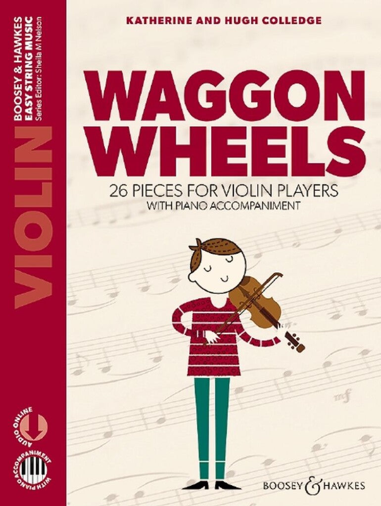 Waggon Wheels: 26 Pieces for Violin