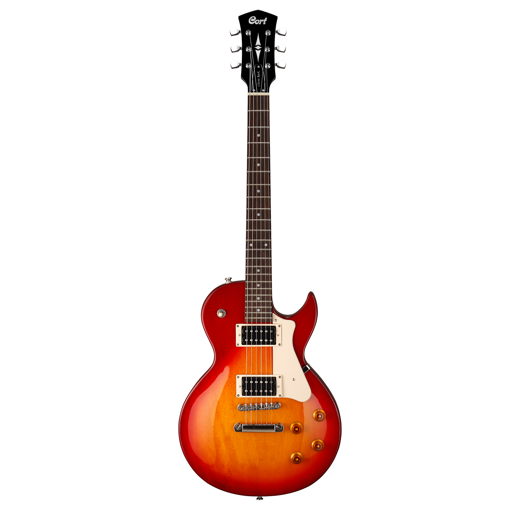 Cort CR100VCRS Electric Guitar, Cherry Sunburst