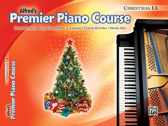 Alfred's Premier Piano Course, Christmas 1A