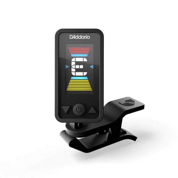 D'Addario Eclipse Guitar Rechargeable Tuner
