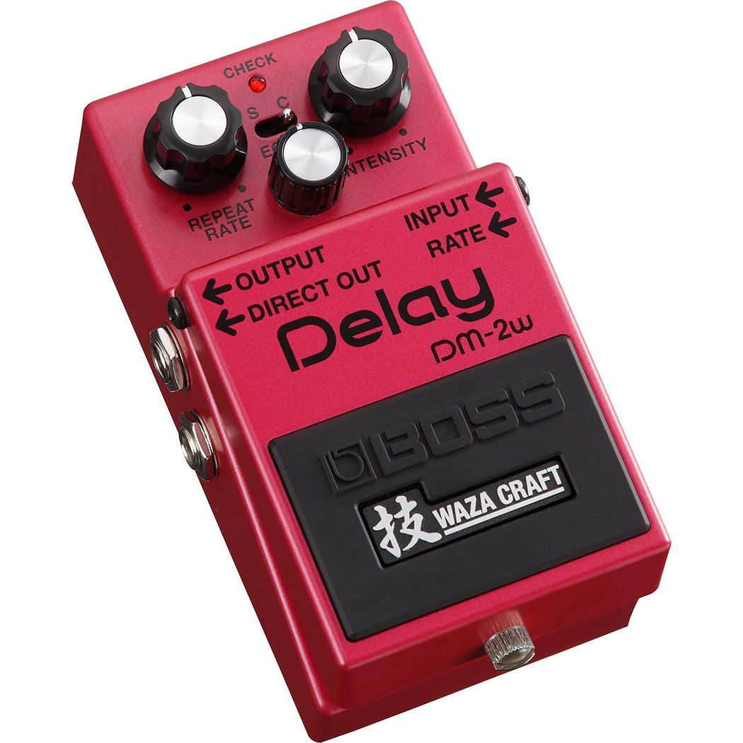 BOSS DM-2W Delay Waza Craft Pedal
