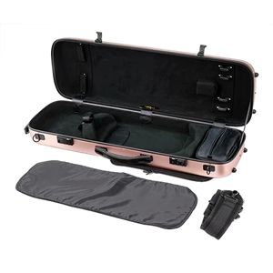 HQ Oblong Viola Case, Rose Gold