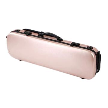 HQ Oblong Viola Case, Rose Gold