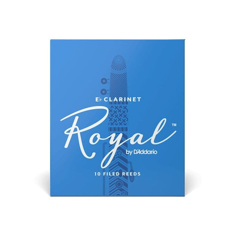 Rico Royal Eb Clarinet Reeds, 10-Pack