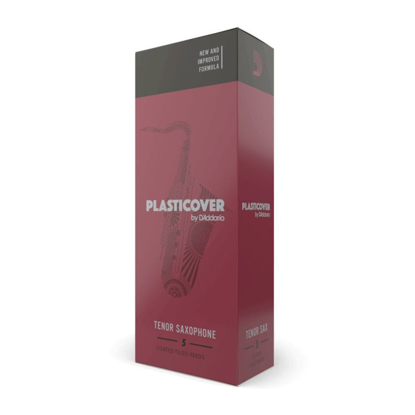 Rico Plasticover Tenor Saxophone Reeds, 5-Pack