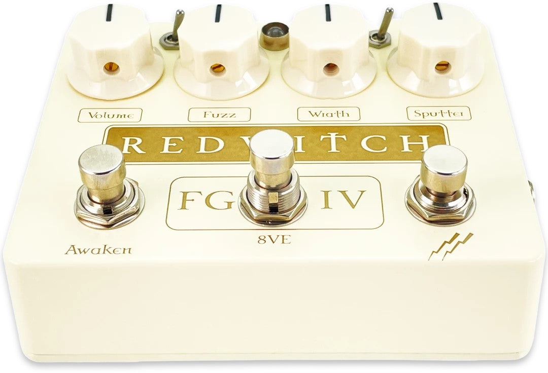 Red Witch Fuzz God IV - Fuzz Octavia Oscillator Pedal