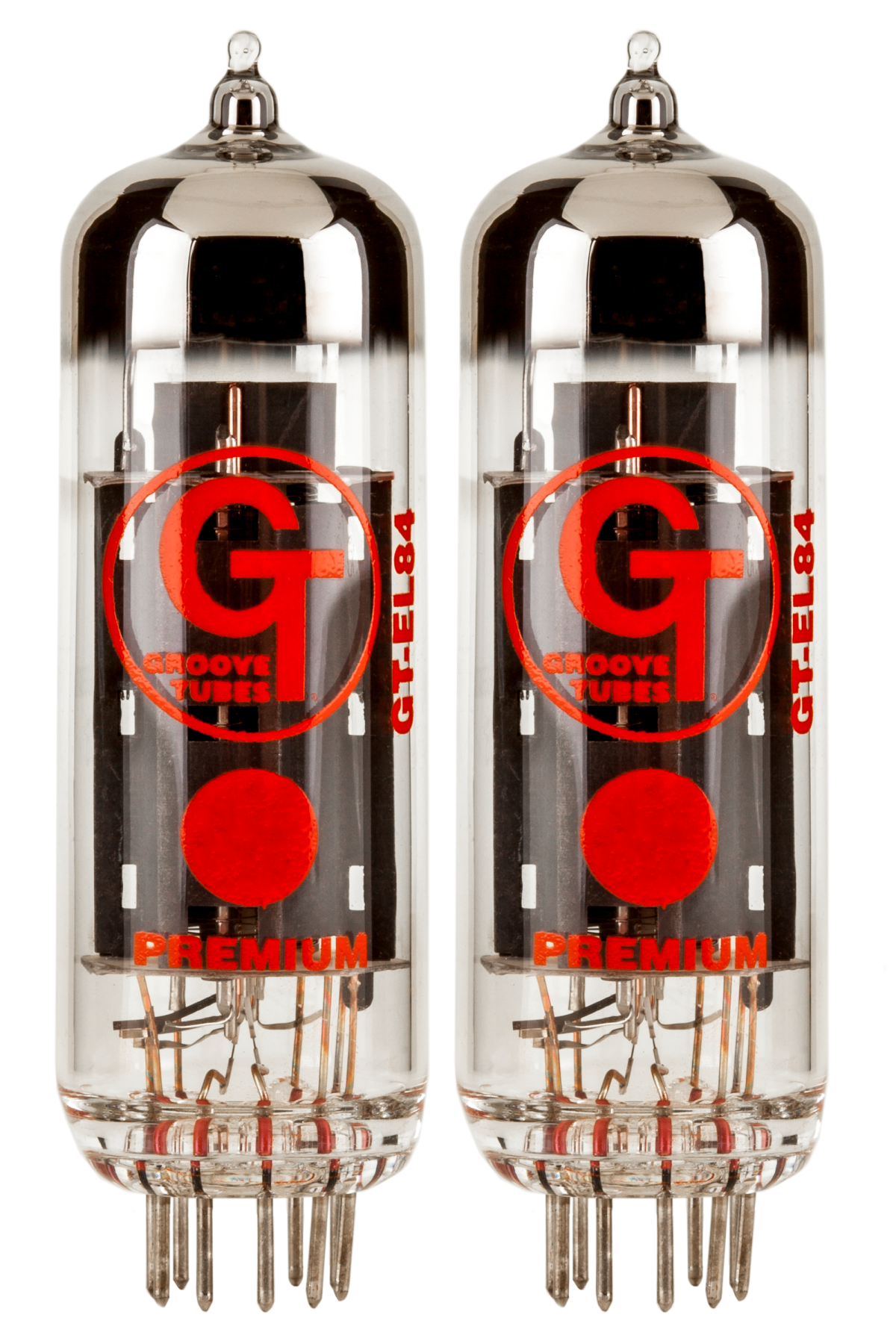 Power Amp Tubes | GT-EL84-S MED DUET| Groove Tubes