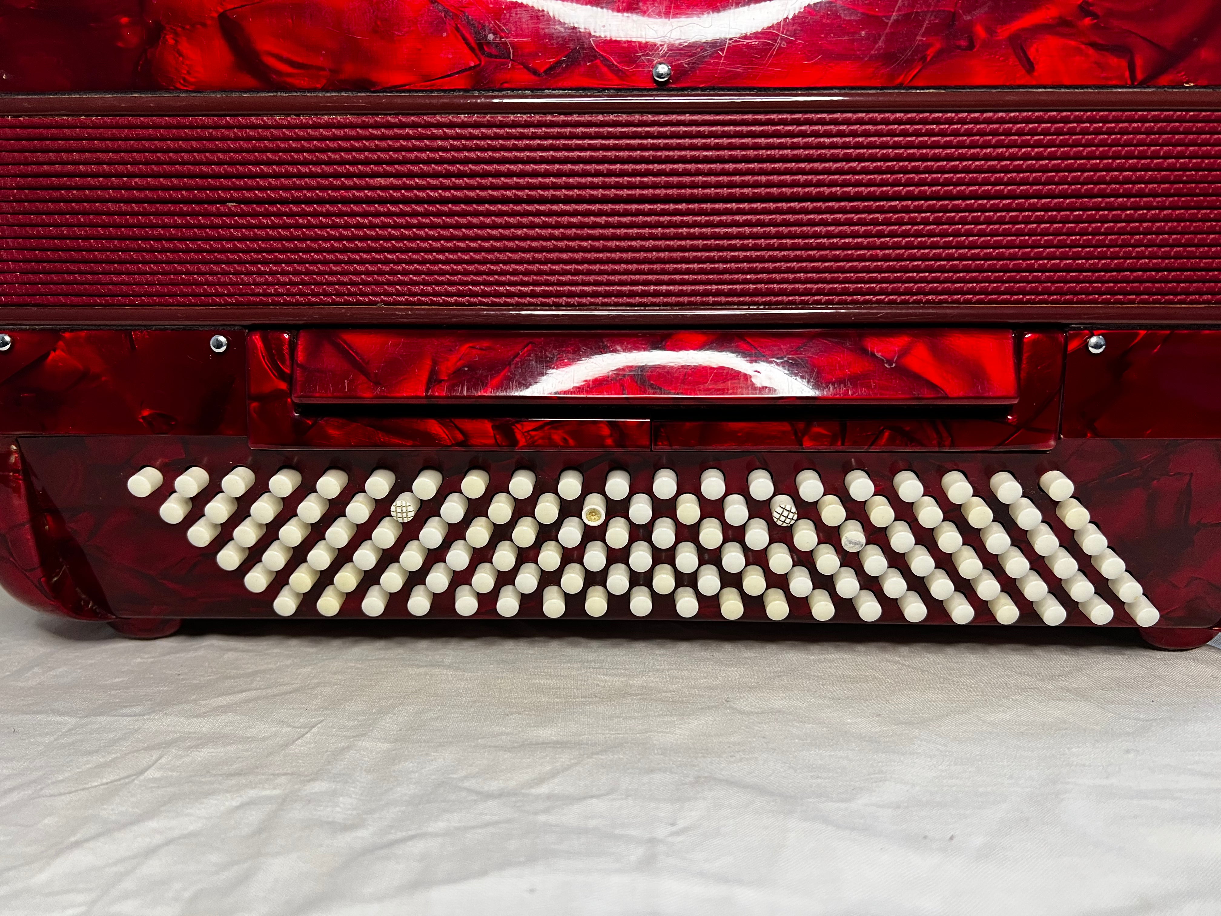 Scandalli 120 Bass C-System Button Accordion | Second-Hand
