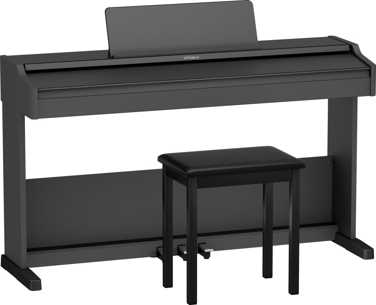 Roland RP107 Digital Piano with RPB100BK bench