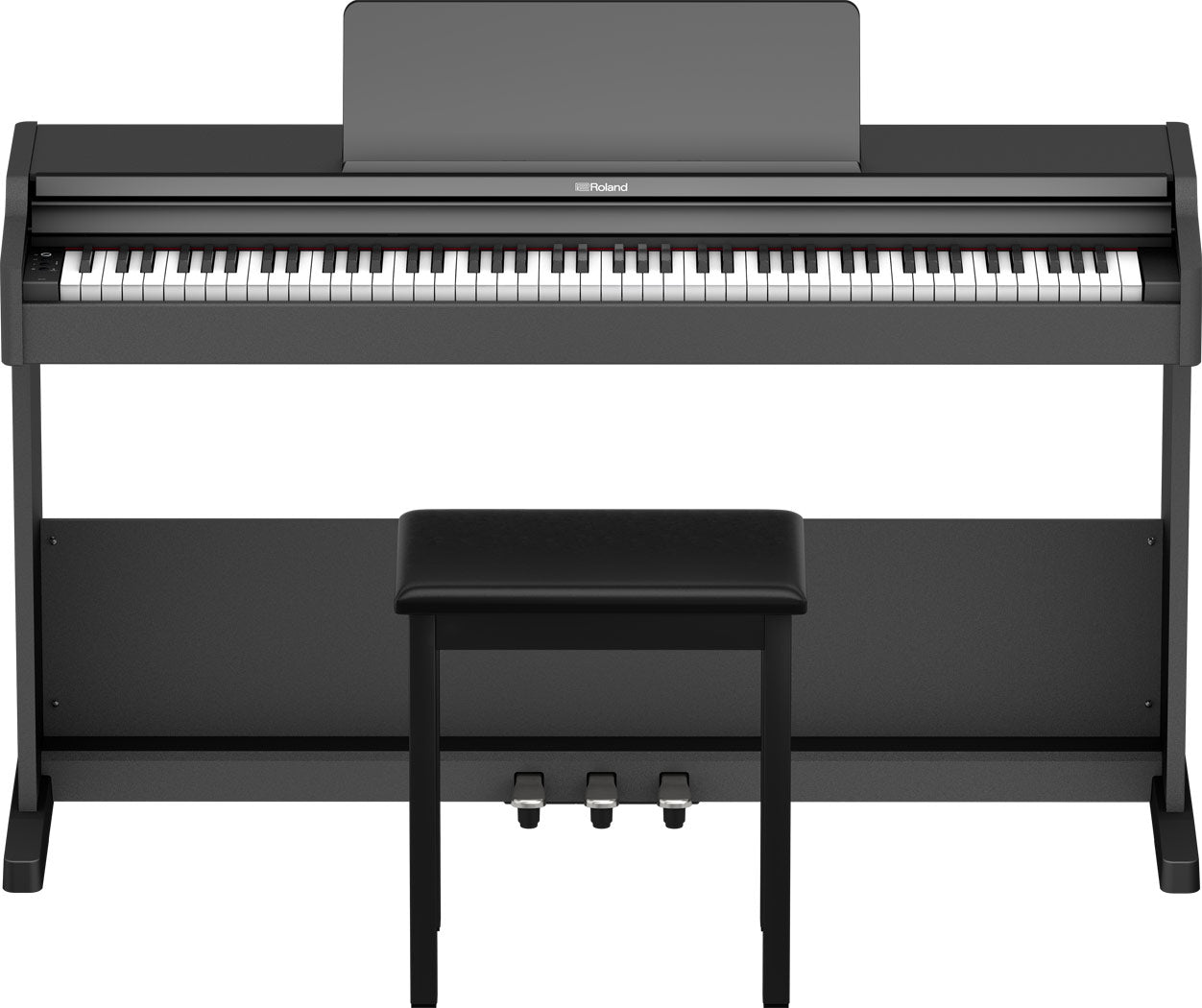 Roland RP107 Digital Piano with RPB100BK bench