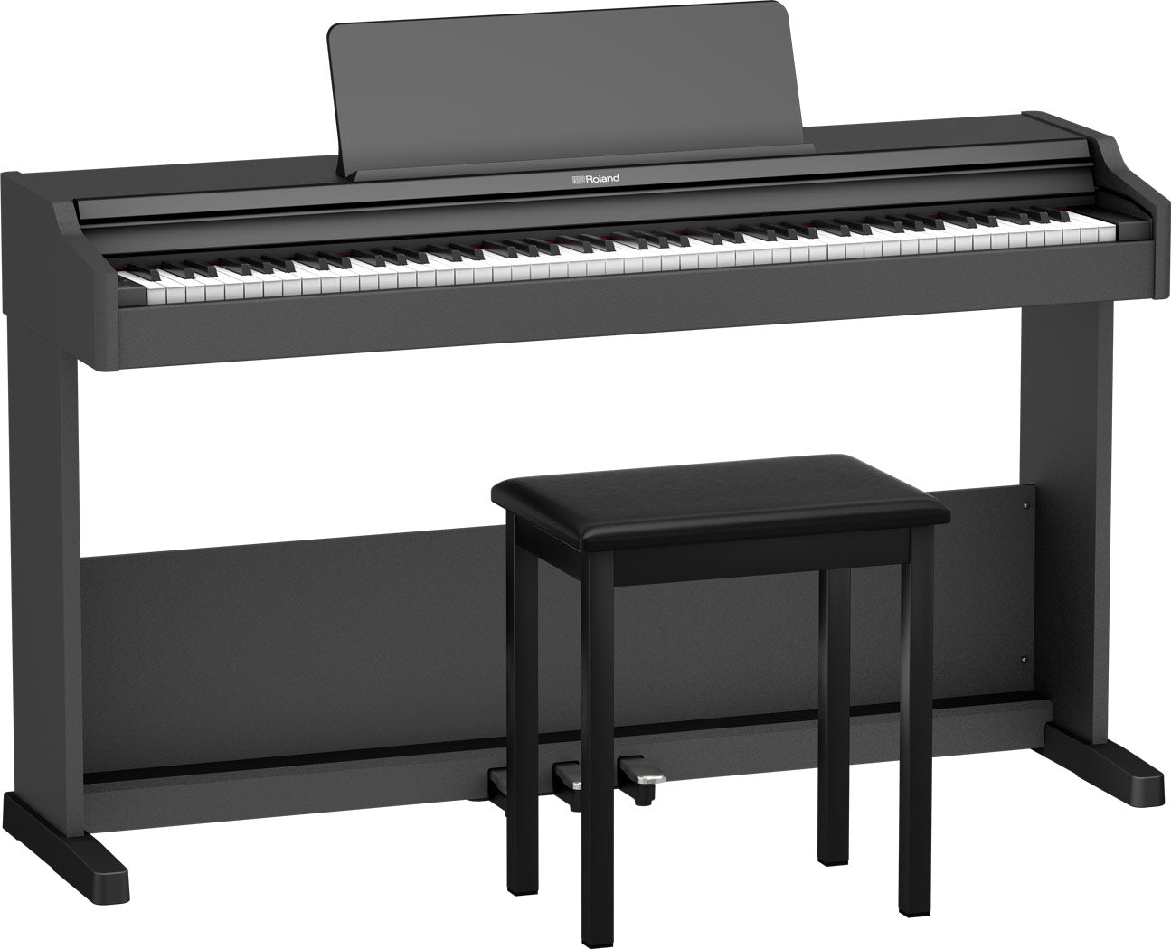 Roland RP107 Digital Piano with RPB100BK bench