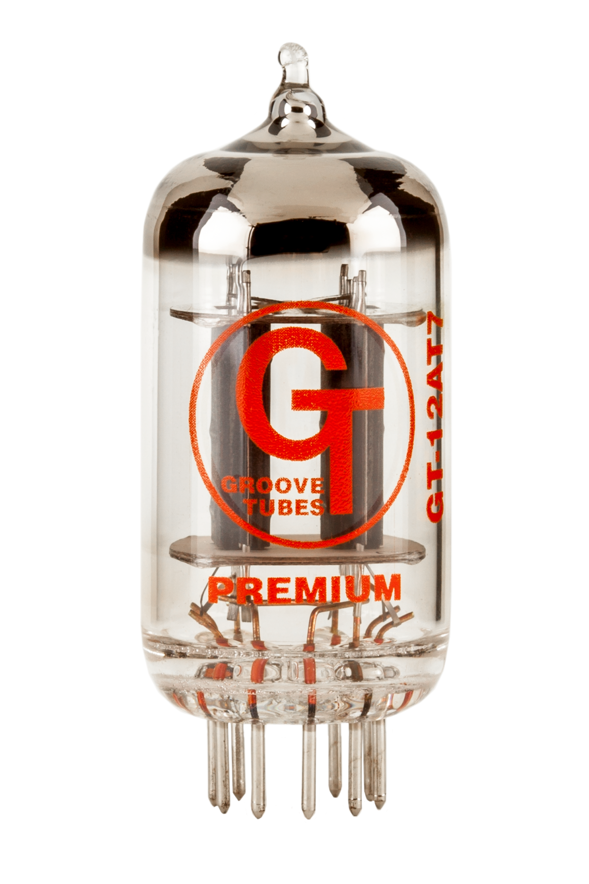 Power Amp Tubes | GT-12AT7 S Select Single| Groove Tubes