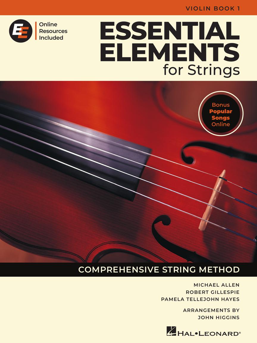 2025 Essential Elements for Strings, Book 1