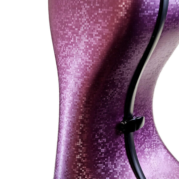 HQ Polycarbonate 4/4 Cello Case, Digital