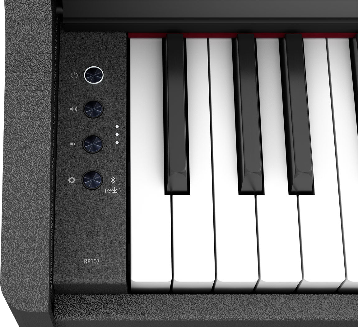 Roland RP107 Digital Piano with RPB100BK bench