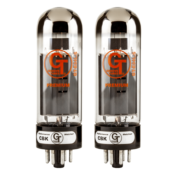 Power Amp Tubes | GT-E34LS MED DUET| Groove Tubes