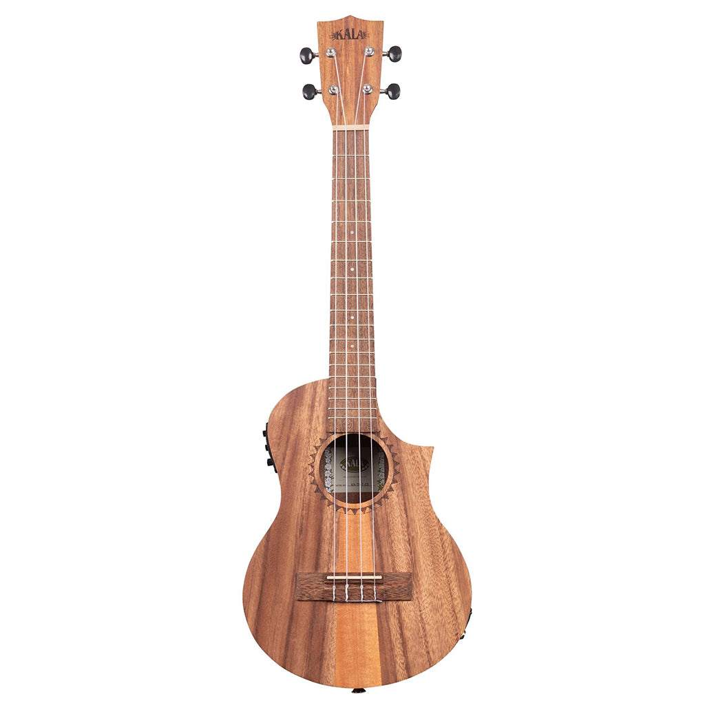 Kala Teak Tenor Cutaway + EQ/Tuner + Bag