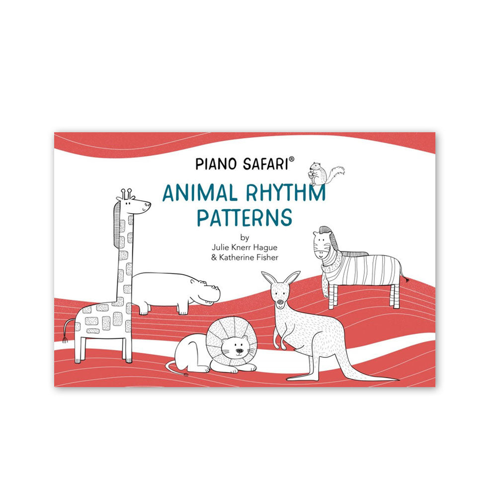 Piano Safari Animal Rhythm Patterns