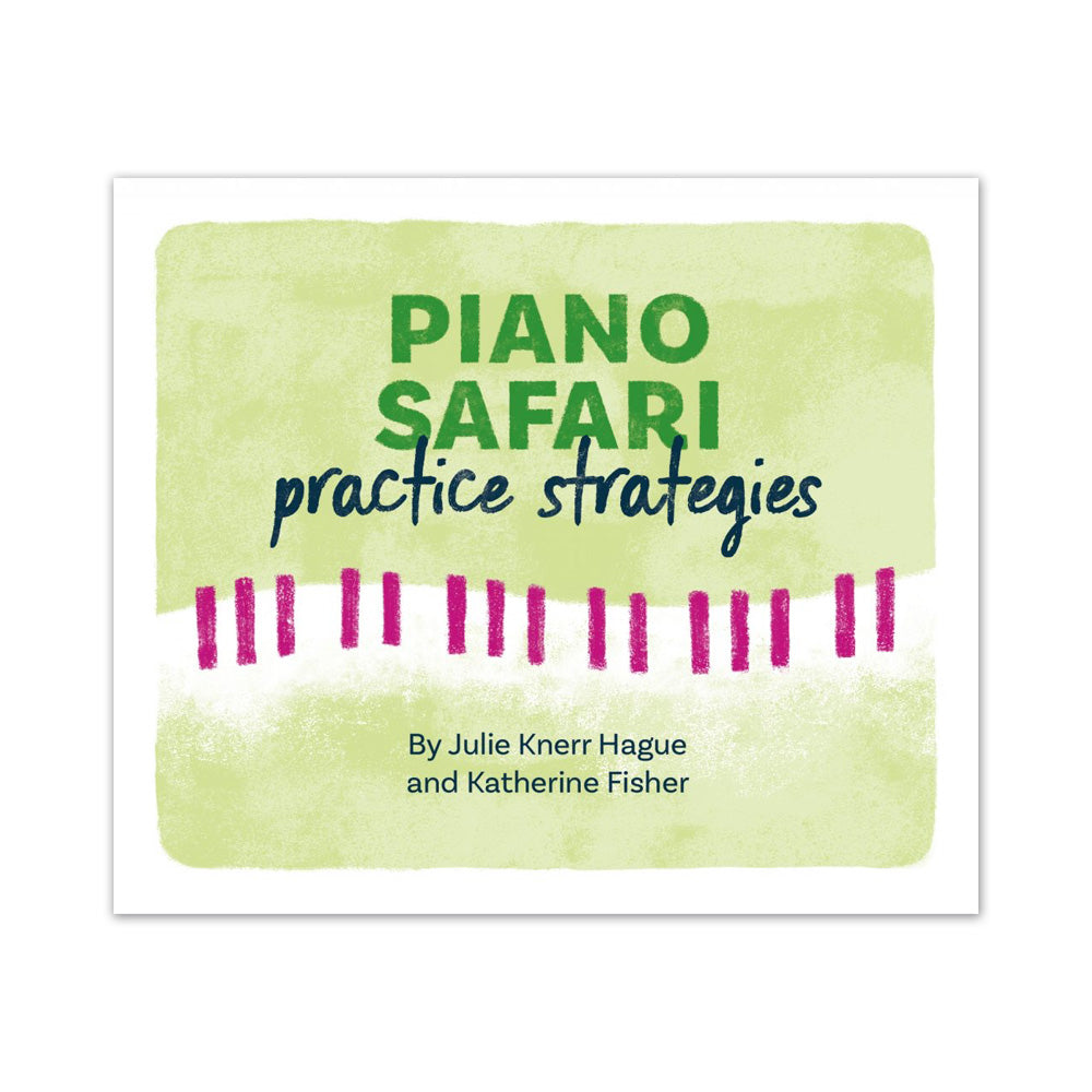 Piano Safari Practice Strategy Cards