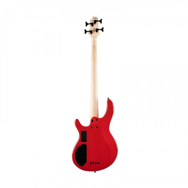 Cort C4 Deluxe Bass, Candy Red
