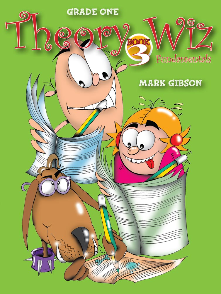 Theory Wiz Fundamentals Book 3, Grade One