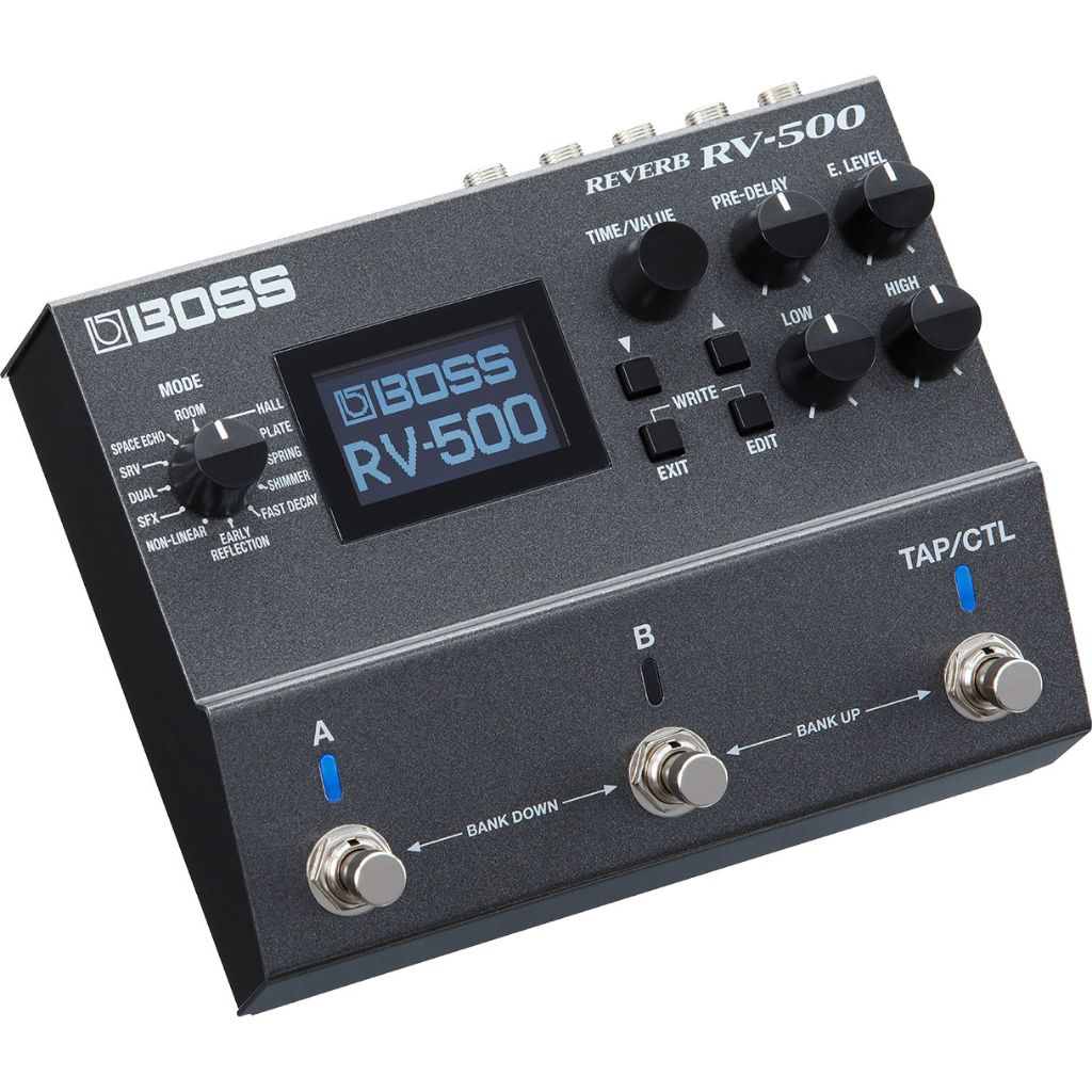 BOSS RV-500 Reverb Pedal
