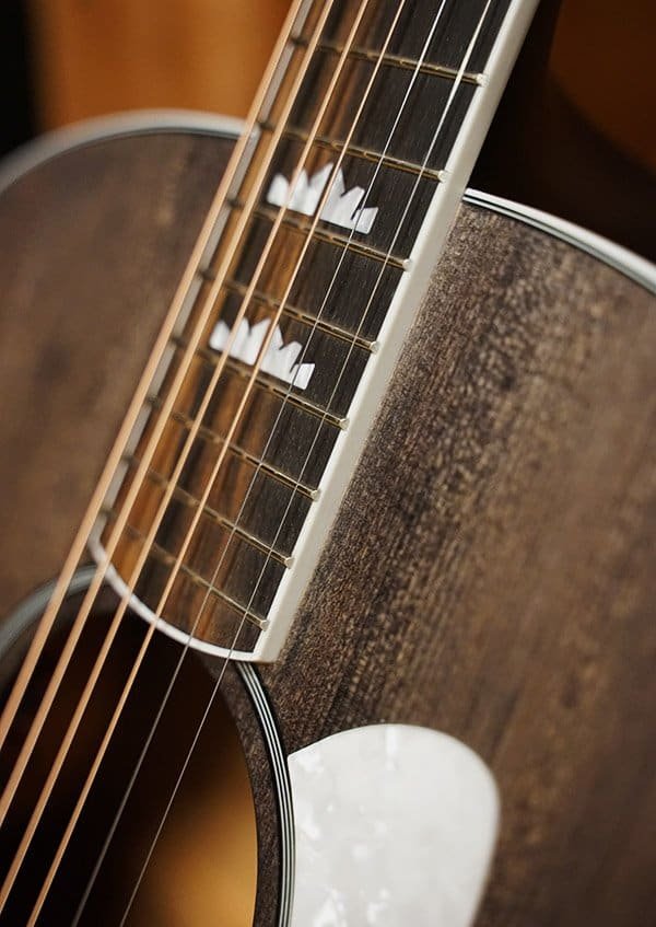 Fenech Supreme Grand Auditorium, Black Denim Guitar