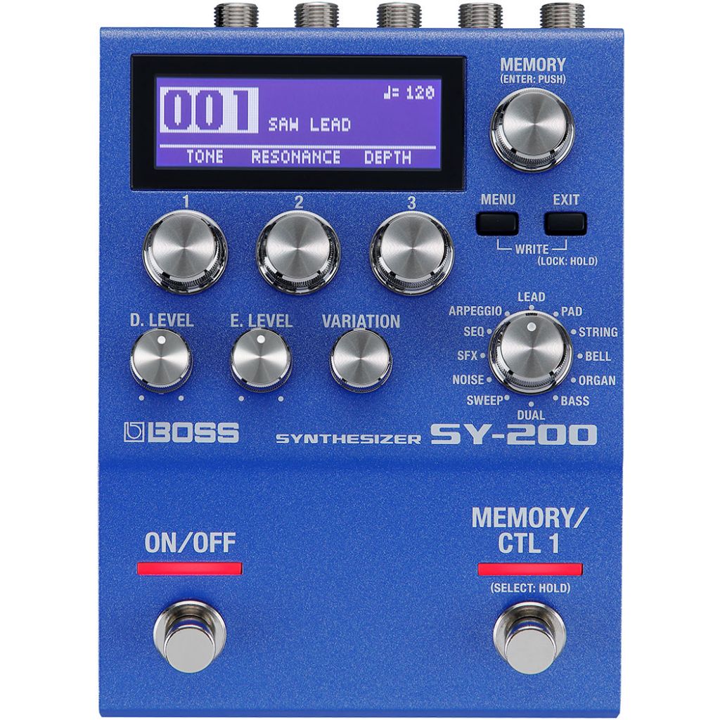 BOSS SY-200 Synthesizer Pedal