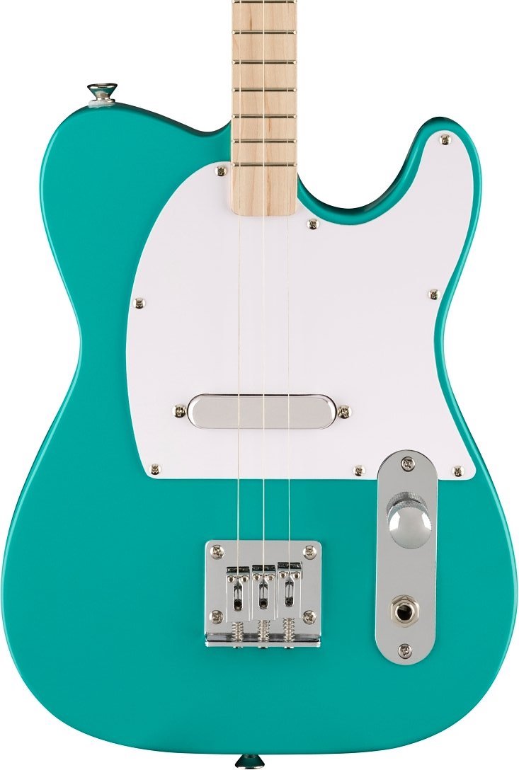 Fender x Loog Telecaster 3-String Electric Guitar, Green