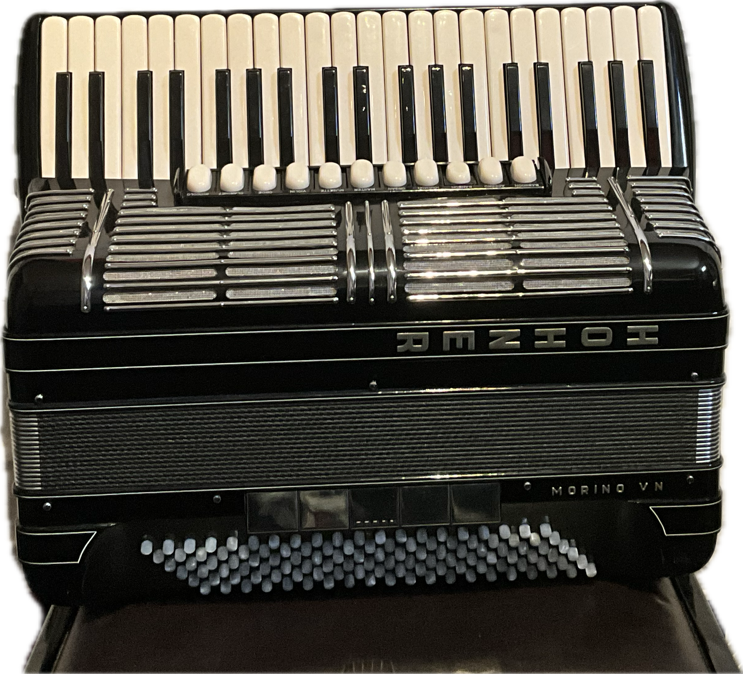 Hohner Morino V N Musette 120 Bass, Piano Accordion | Second-Hand