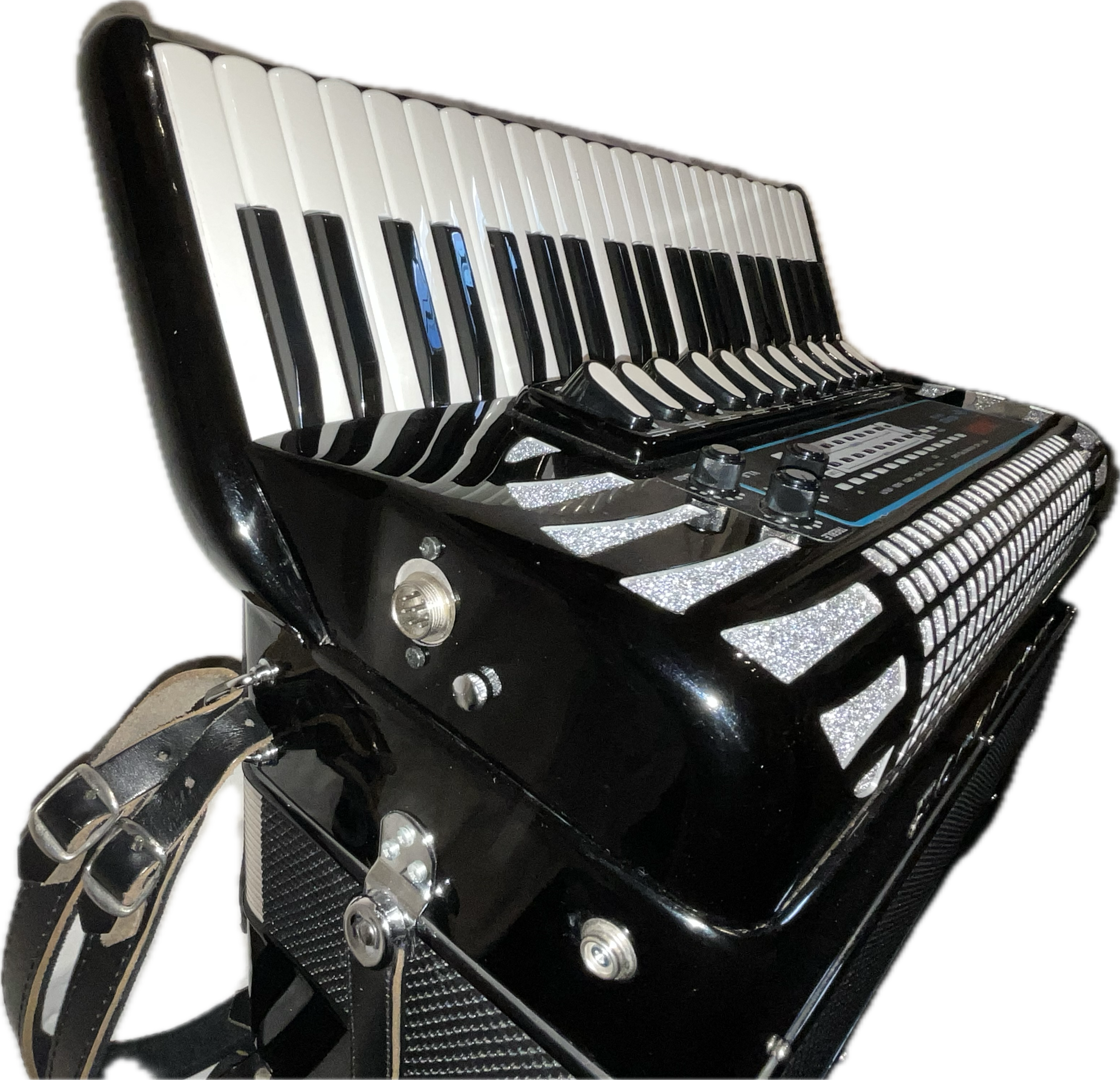 Excelsior 120 Bass Piano Accordion with MidiVox | Second-Hand