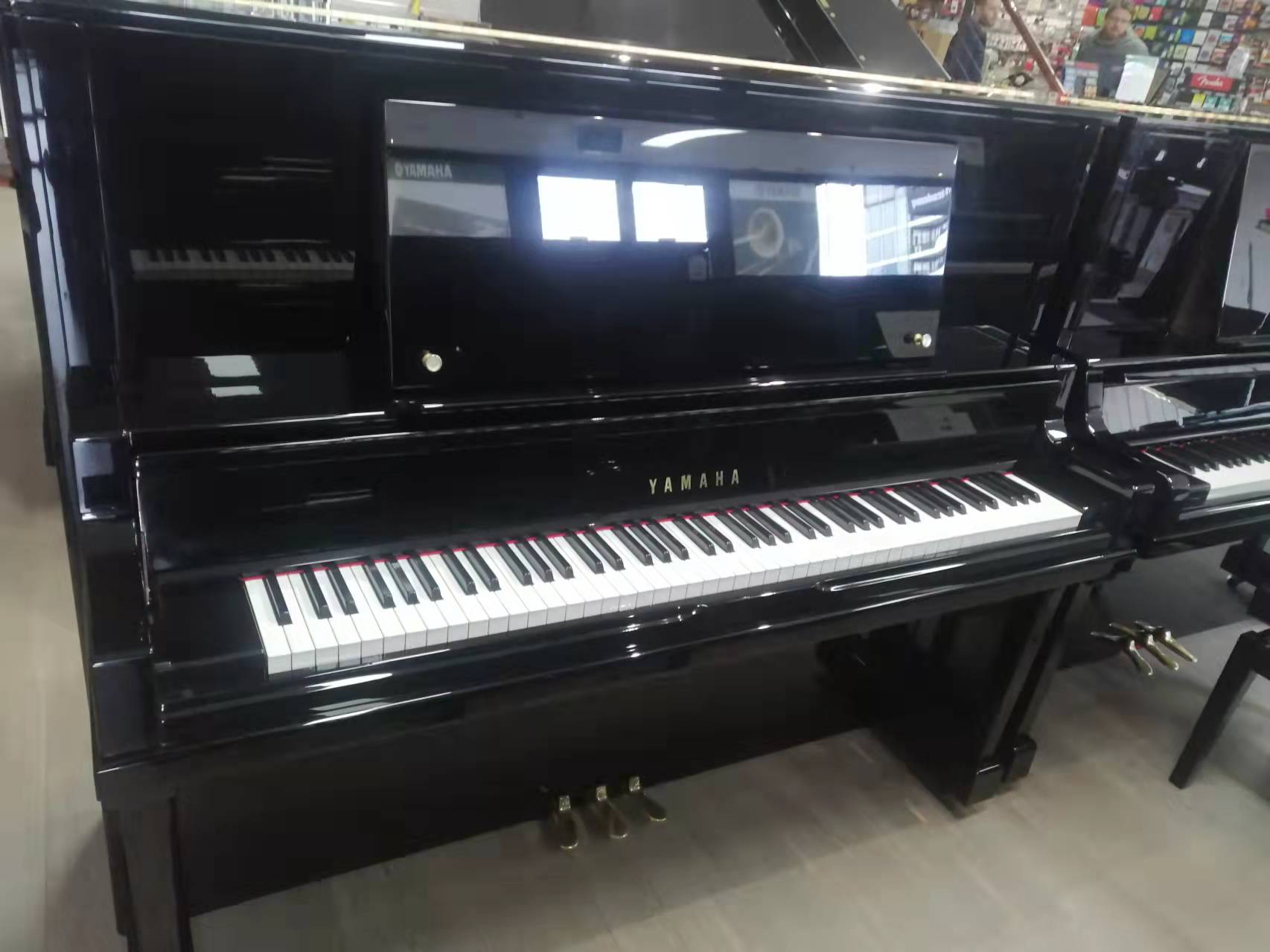 Yamaha Performance UX50A Piano, Top Range Model, Second-Hand