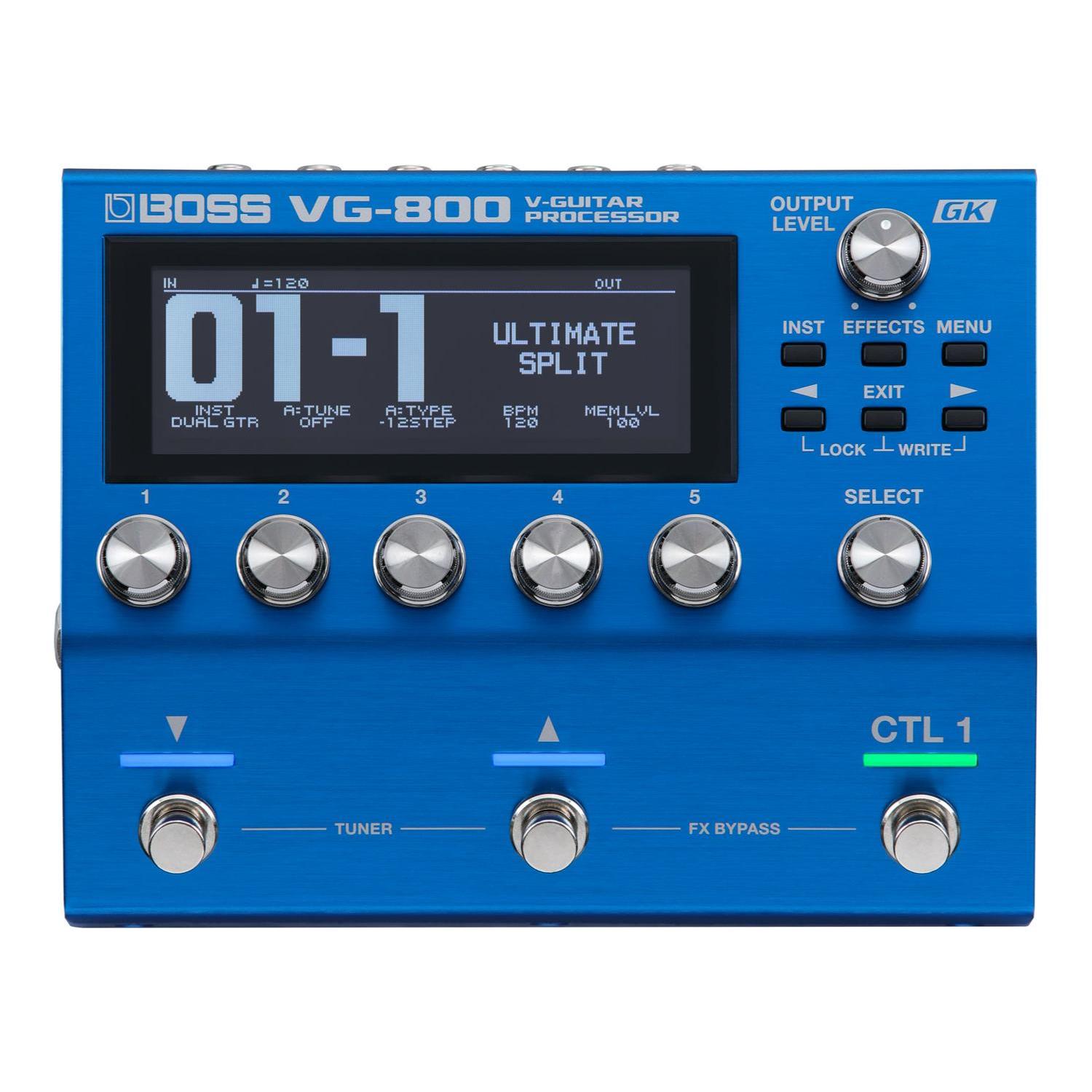 BOSS VG-800 V-Guitar Processor