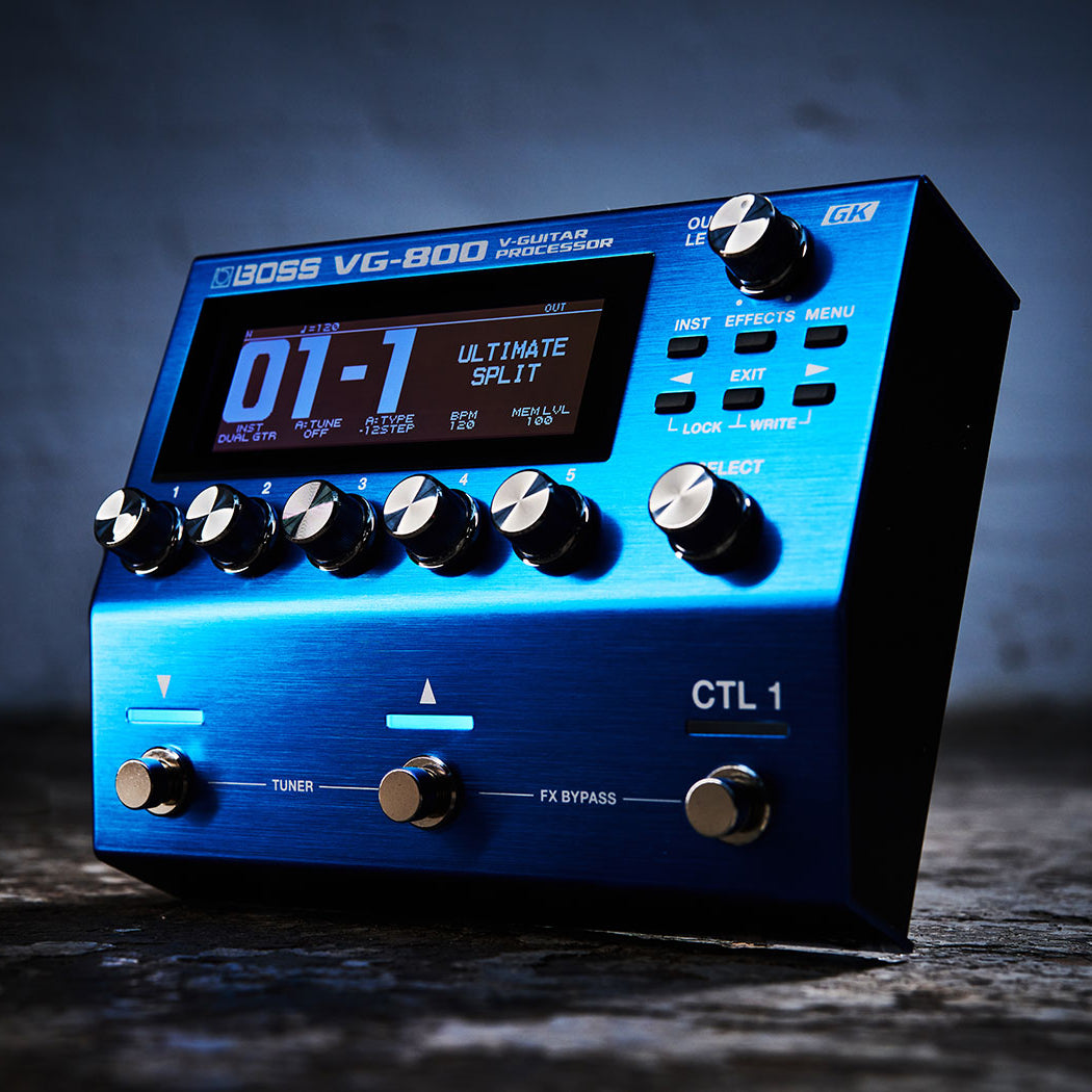 BOSS VG-800 V-Guitar Processor