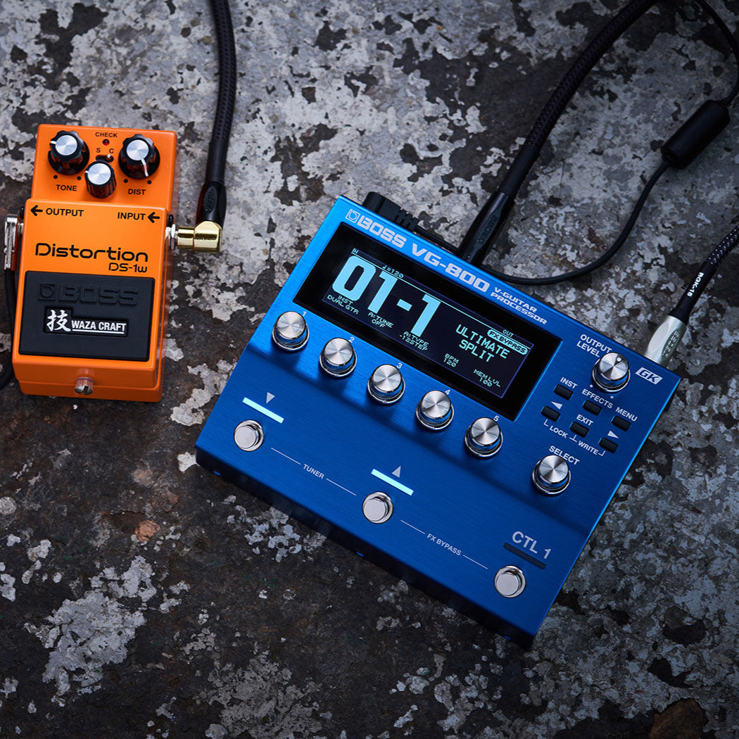 BOSS VG-800 V-Guitar Processor