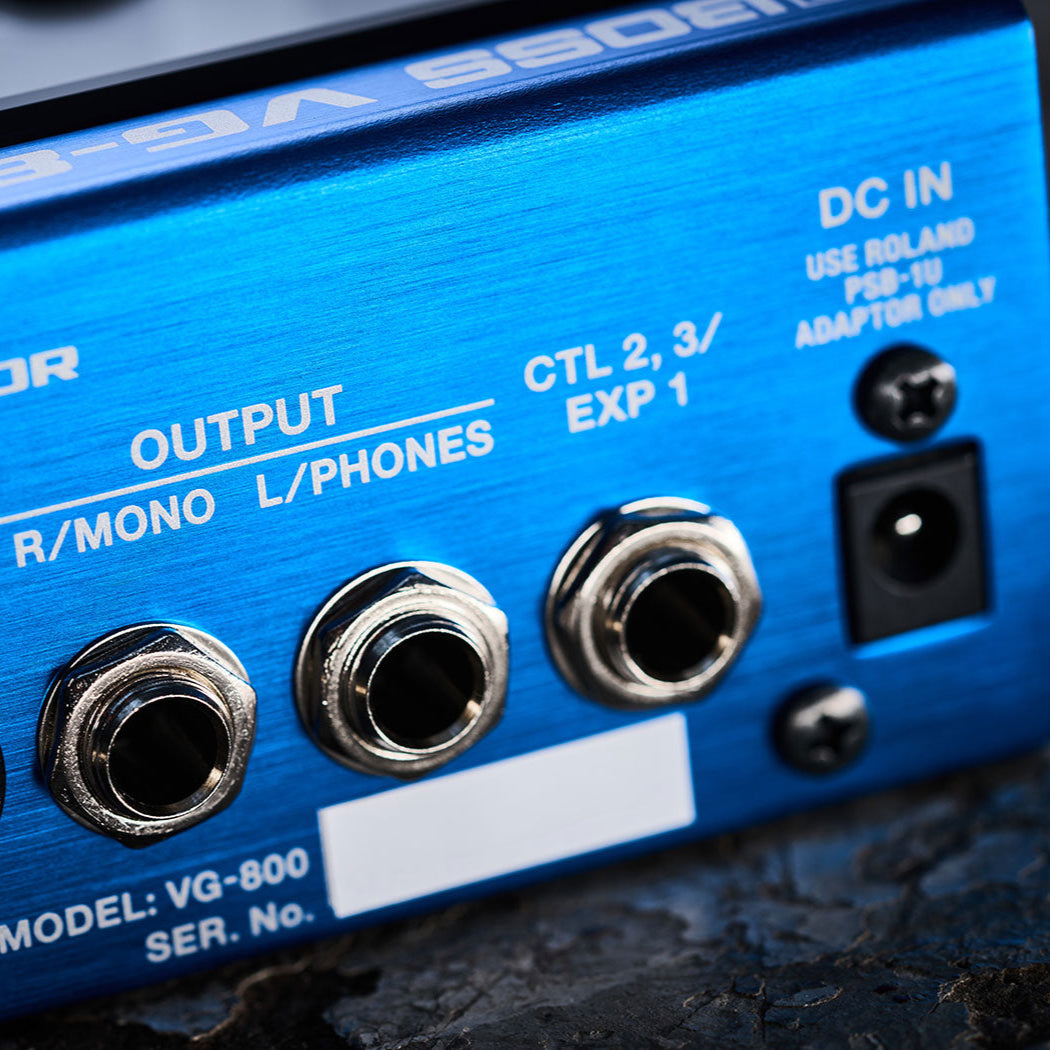BOSS VG-800 V-Guitar Processor