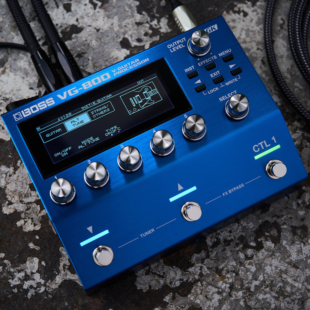 BOSS VG-800 V-Guitar Processor