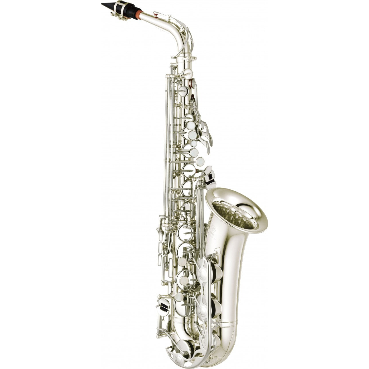 Yamaha YAS-280S Silver Plated Student Alto Saxophone