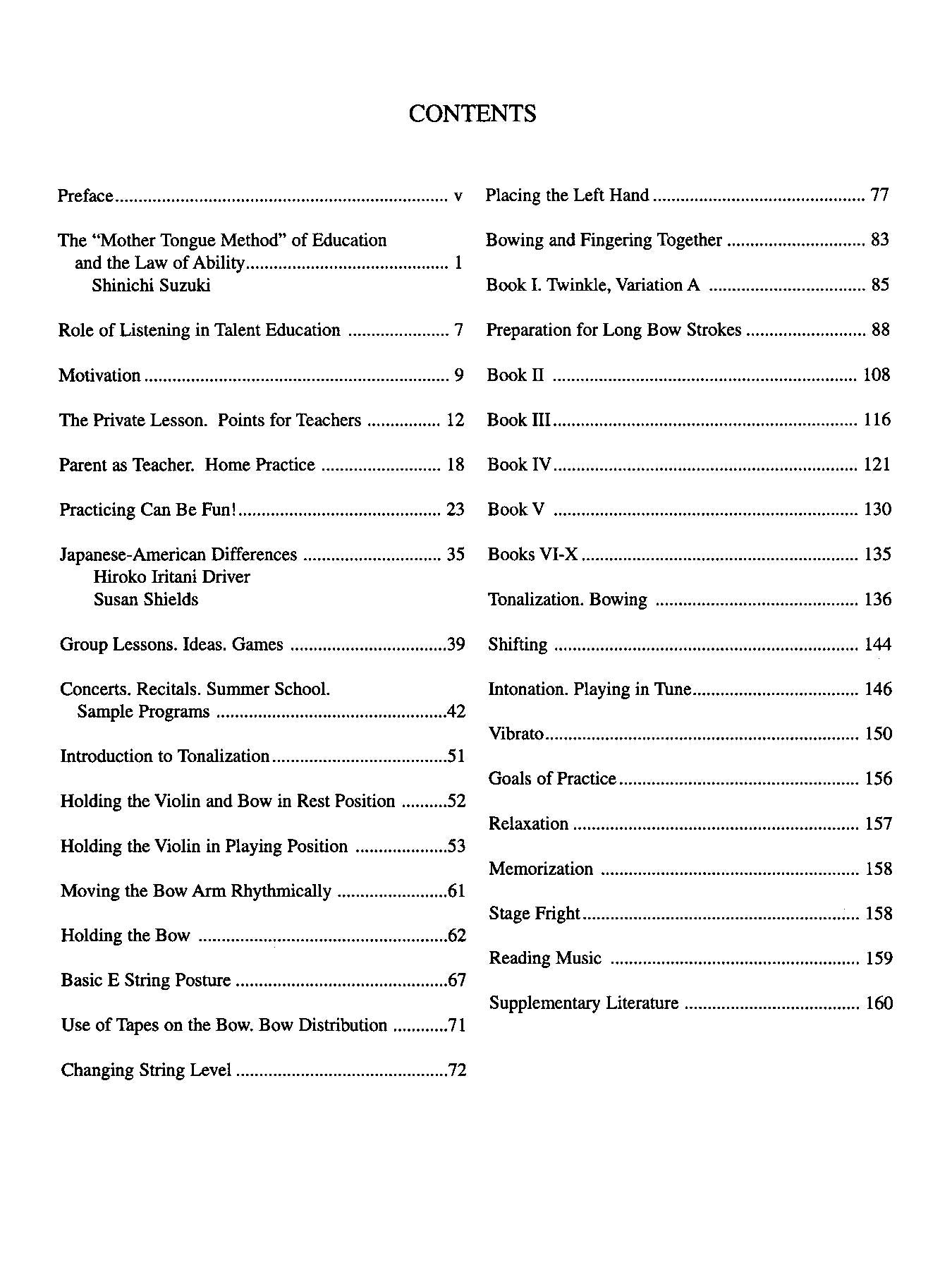 The Suzuki Violinist