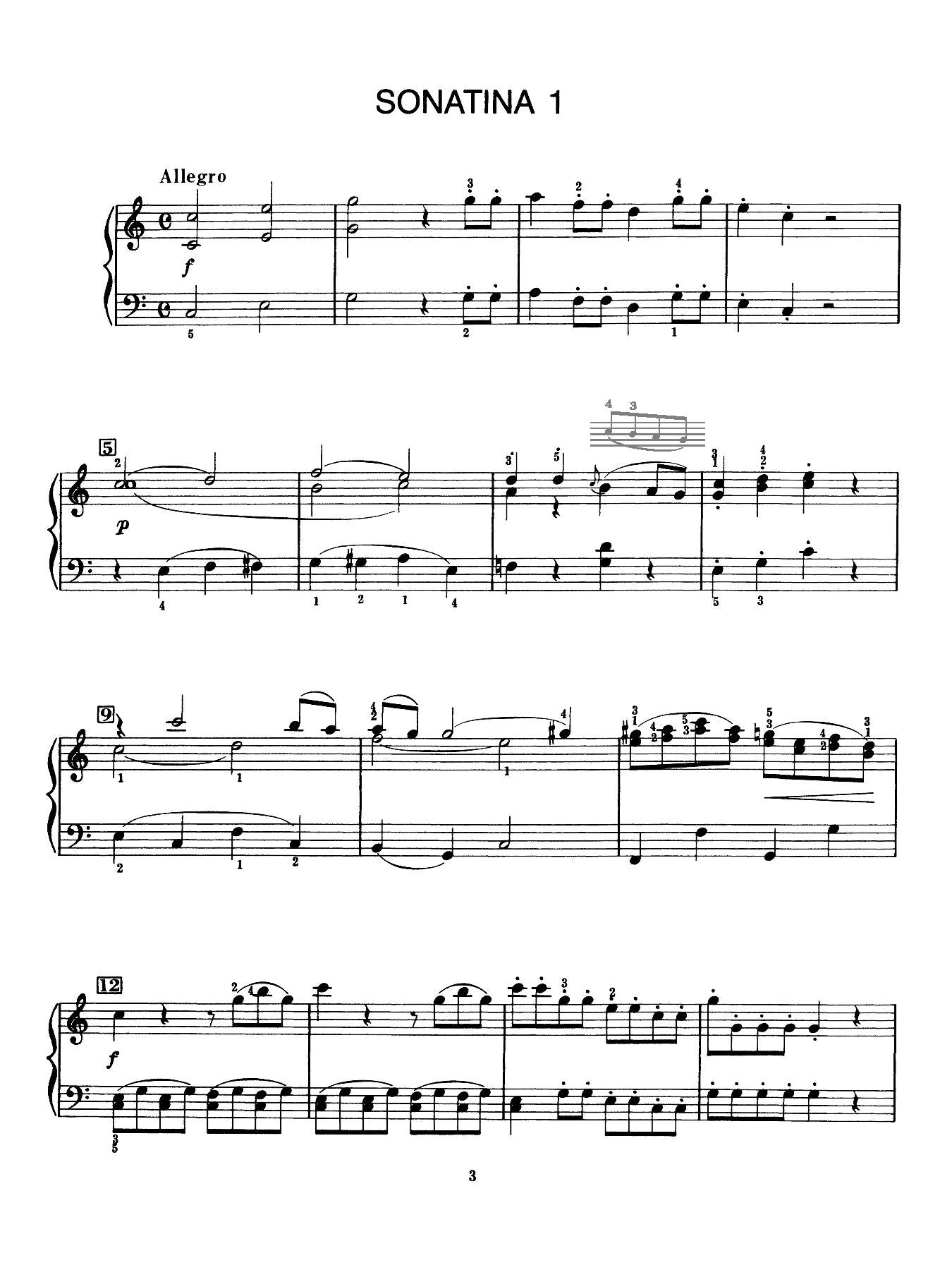 Mozart: 6 Viennese Sonatinas