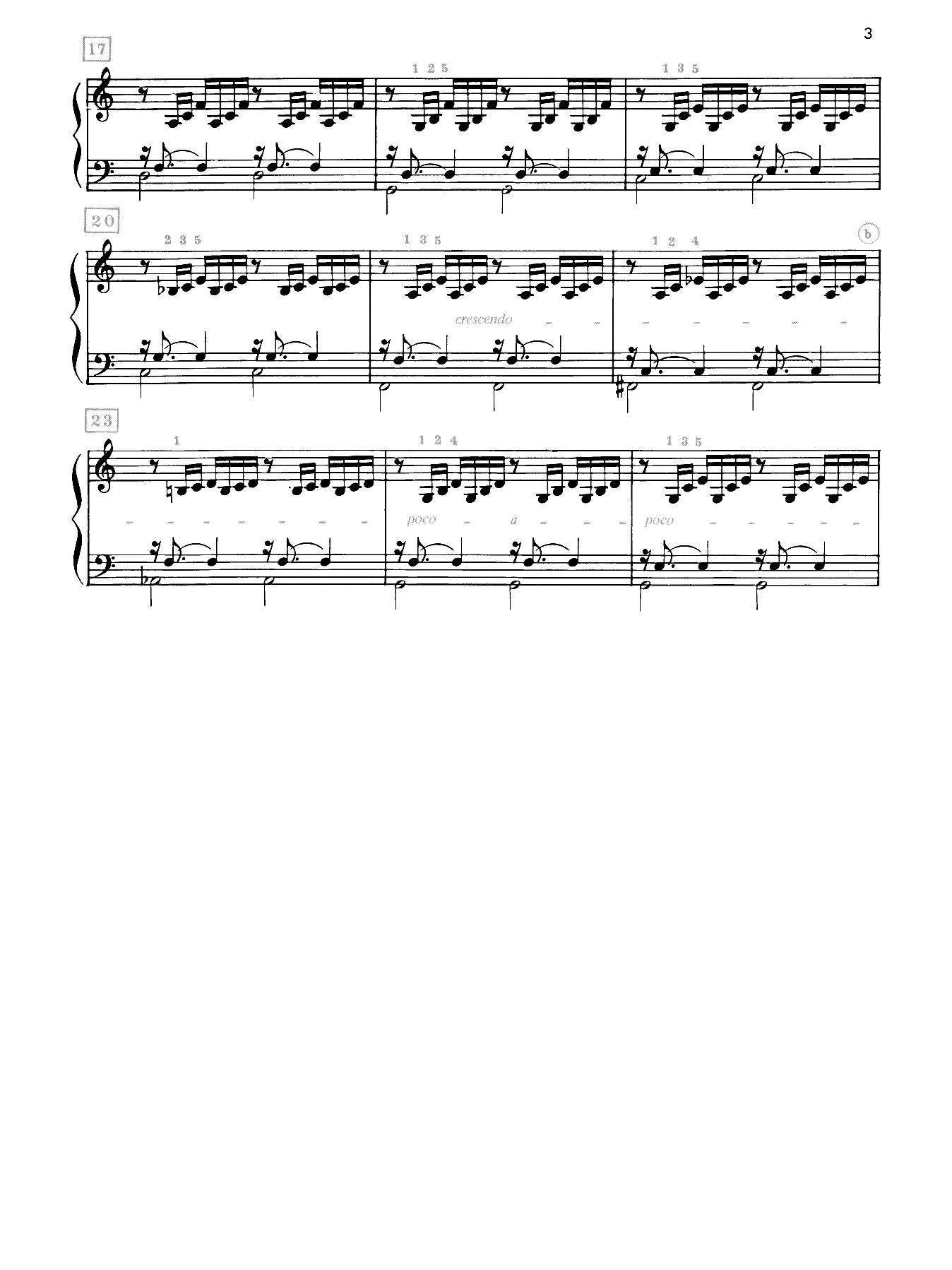 Bach: Prelude in C Major for Piano Solo